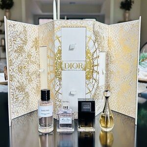Mini Dior Advent Calendar with beauty products